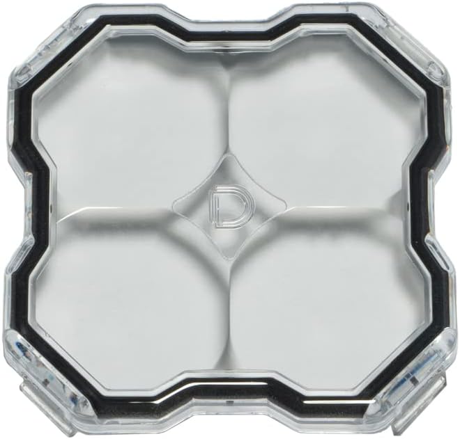 Diode Dynamics Stage Series LED Rock Light Lens (one), Red Diffused - Image 2